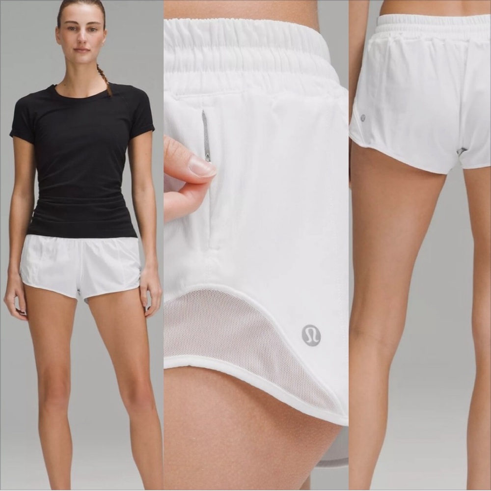 Lululemon Hotty Hot Short II *2.5"